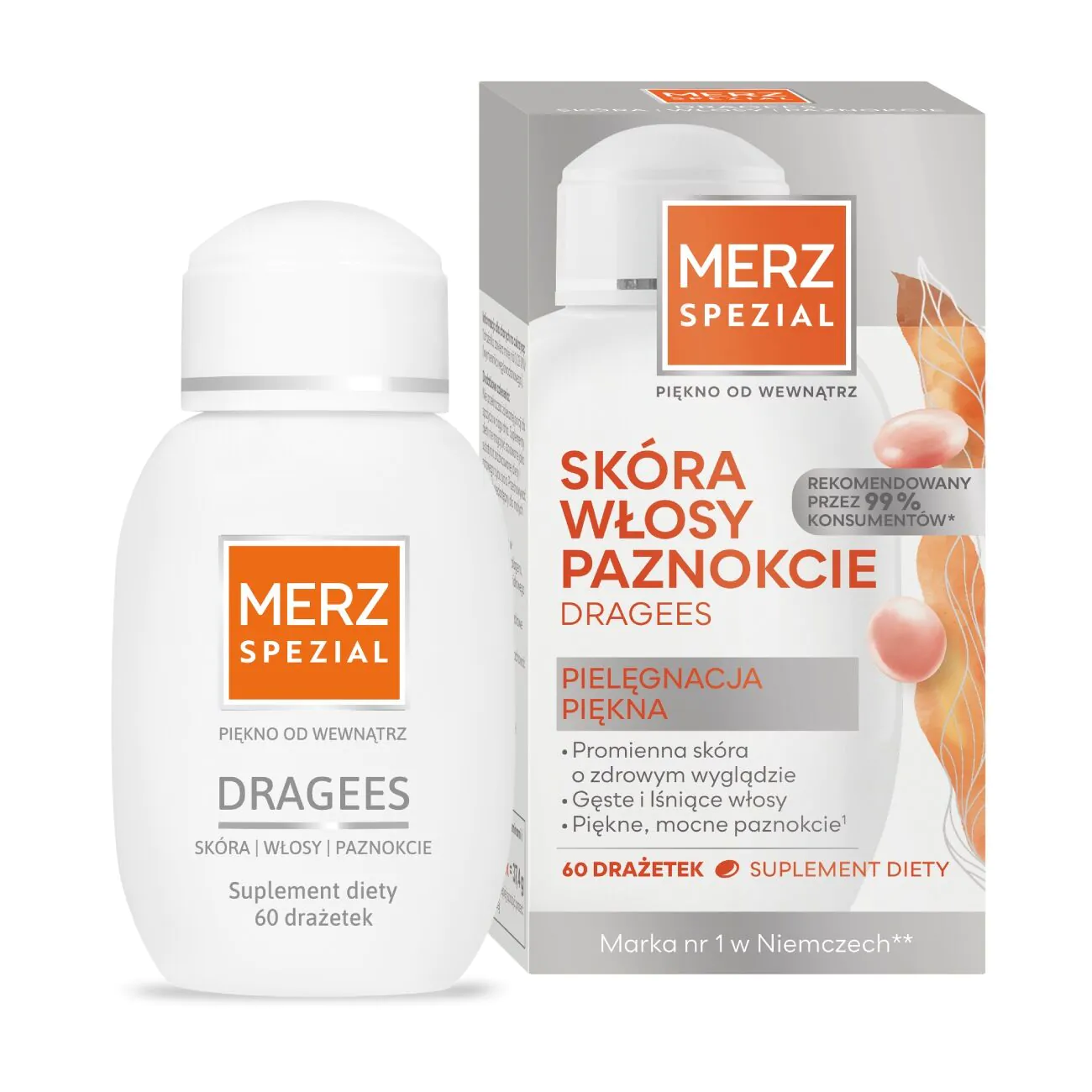 Merz Spezial Dragees 60 drażetek