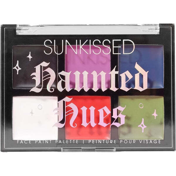 Sunkissed Haunted Hues Gesichtsschminkpalette