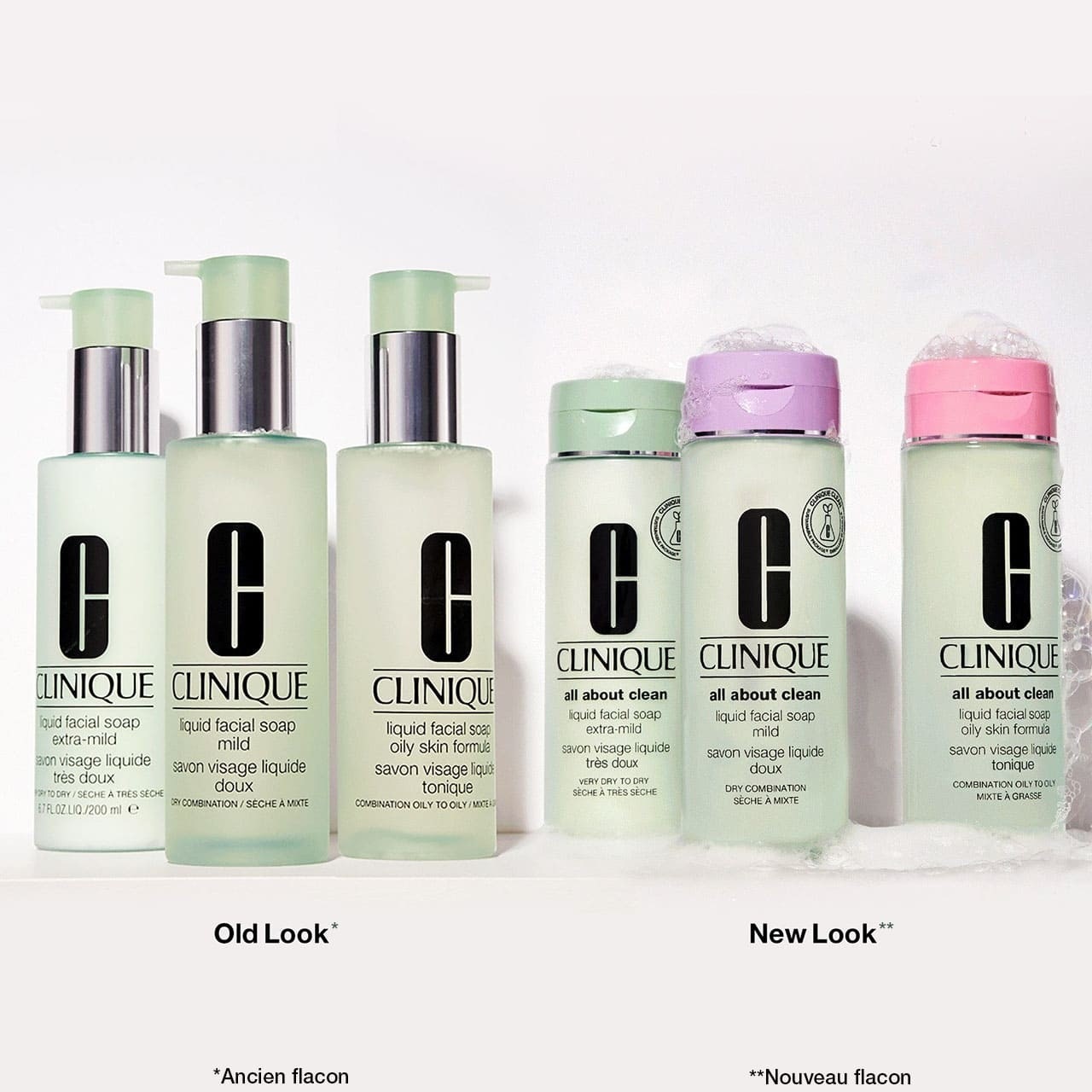 Clinique Savon Visage Liquide