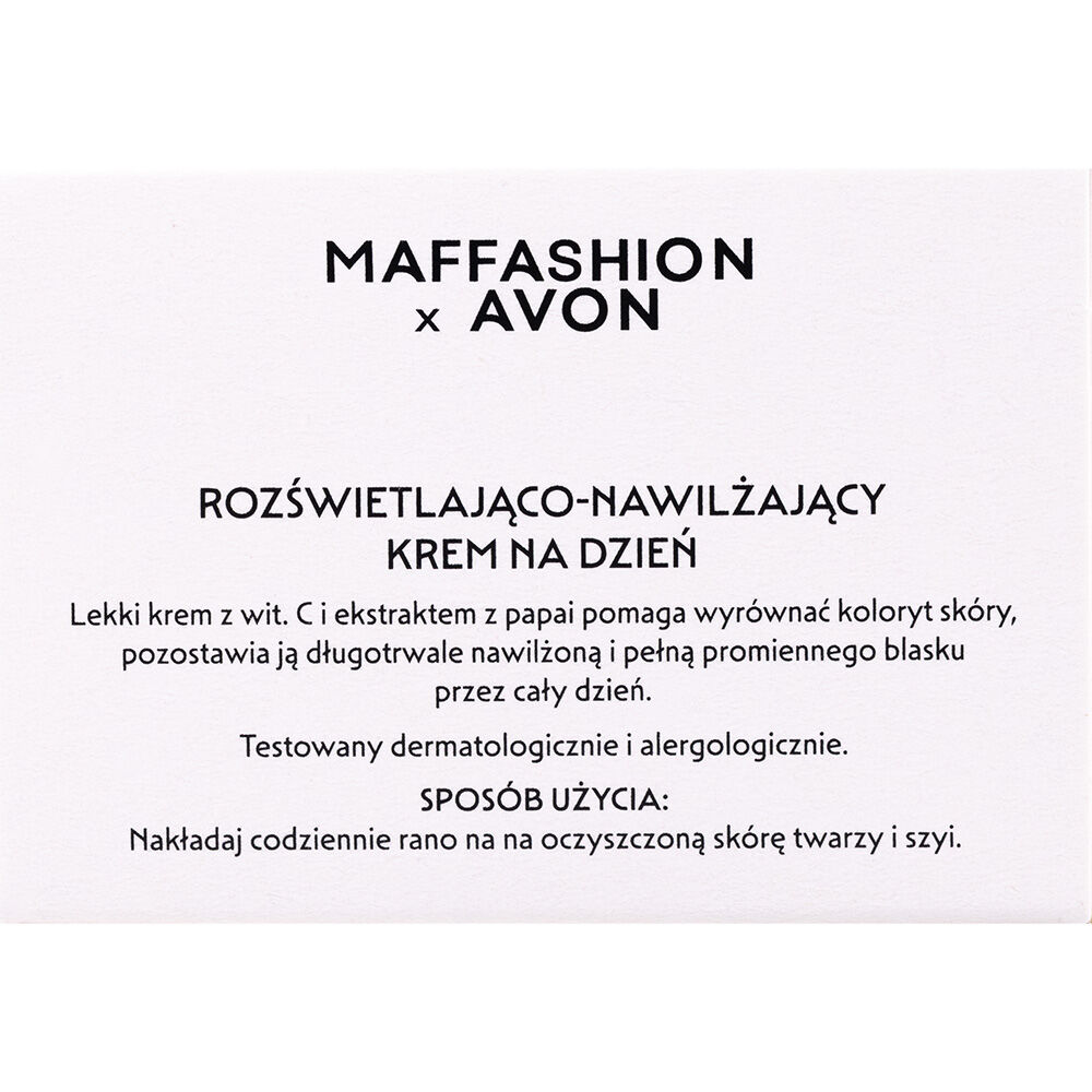 Avon X MAFFASHION