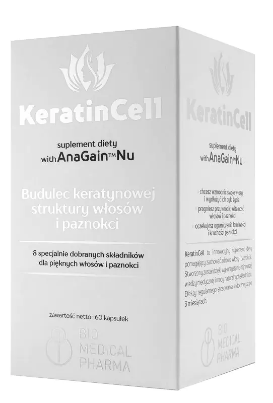 Bio Medical Pharma Keratin Cell Kapsułki