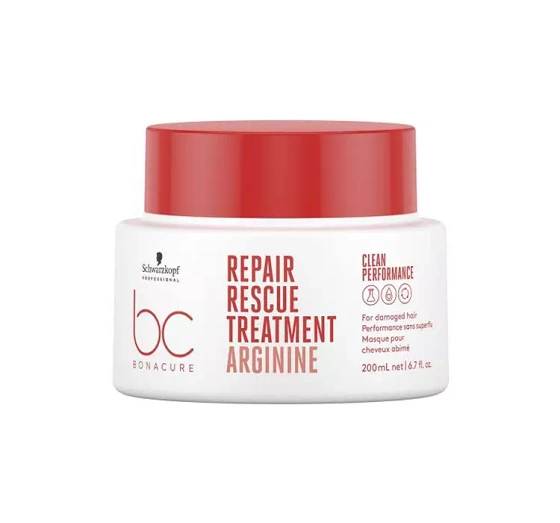 SCHWARZKOPF BC BONACURE PEPTIDE REPAIR RESCUE MASKA DO WŁOSÓW 200ML