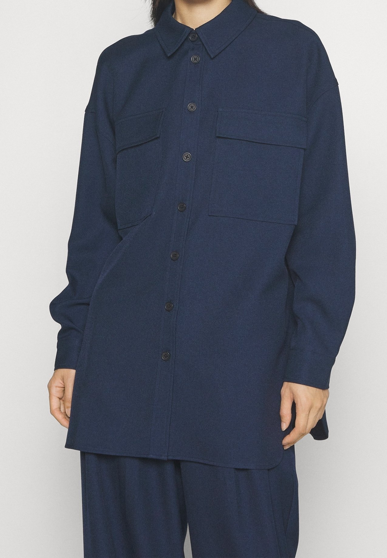 Veste d'été Noisy May - bleu foncé