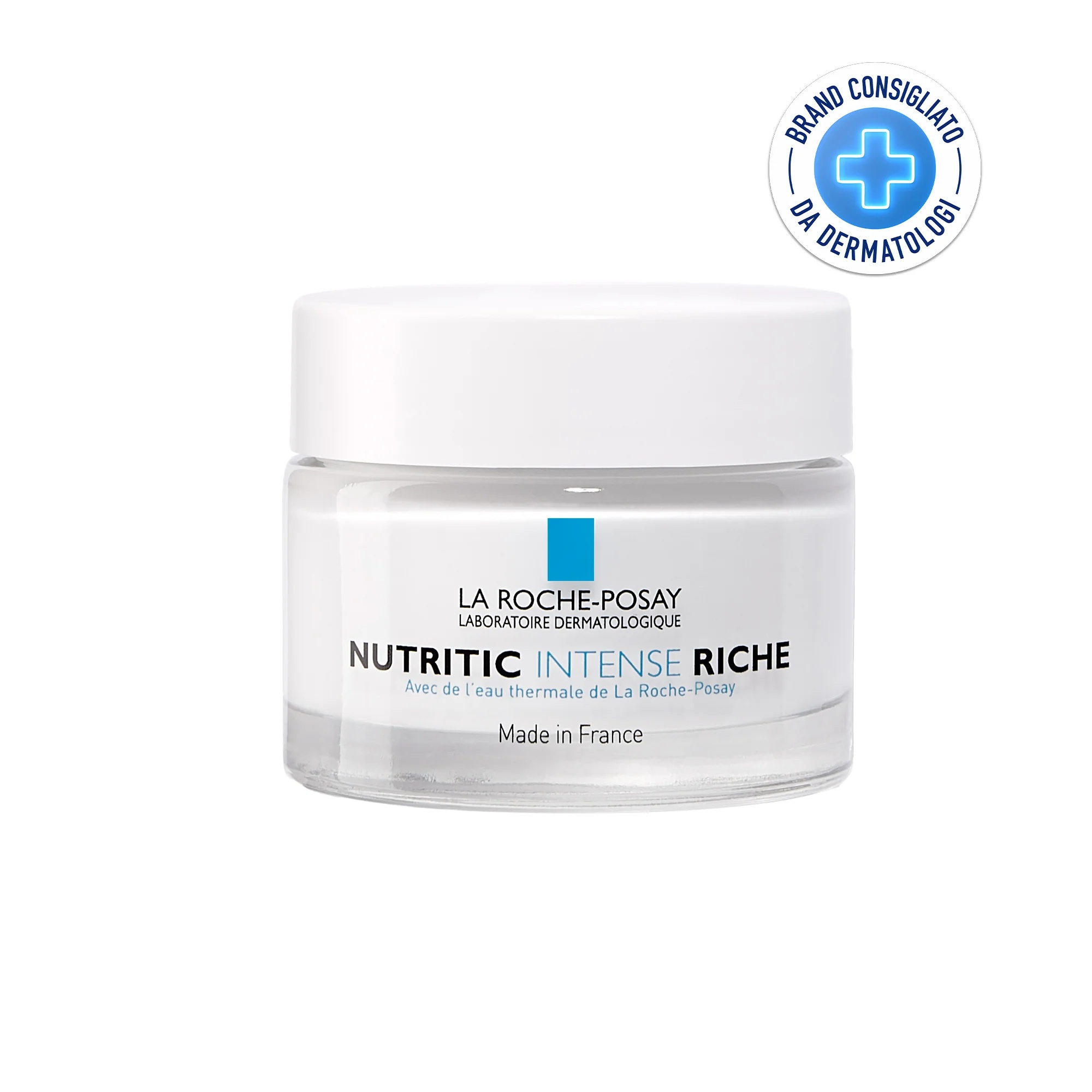 LA ROCHE POSAY La Roche Posay Nutritic Intense Riche Nutri-Restorative Cream 50 ml flesje Gevoelige en droge huid