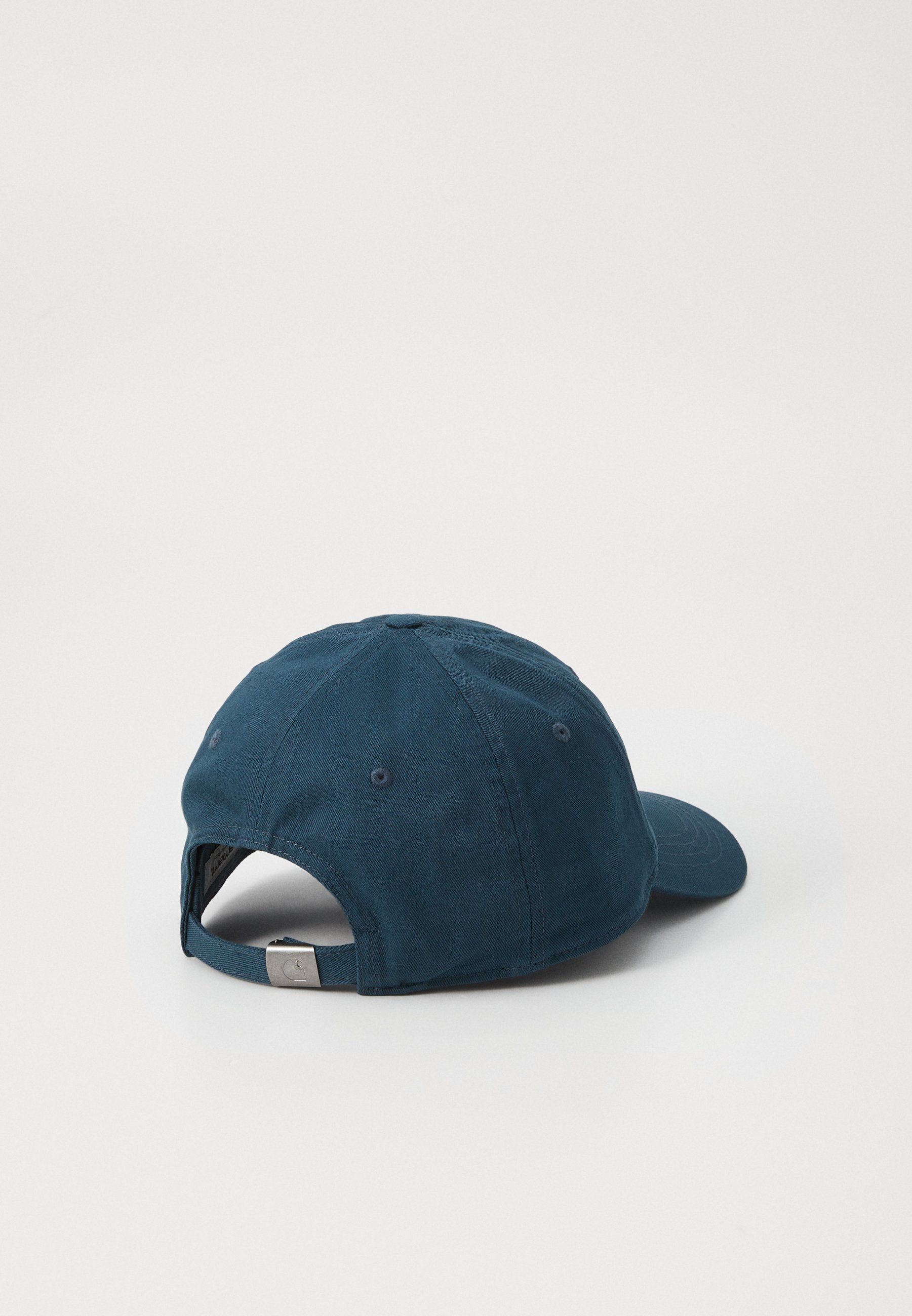 Casquette Carhartt WIP MADISON LOGO UNISEXE - lagon foncé/blanc
