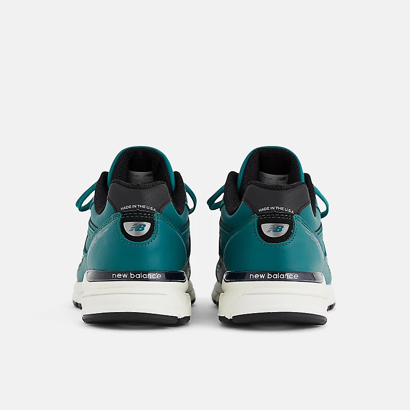 Unisex Fabricat în SUA 990v4 - Turcoaz cu Alb