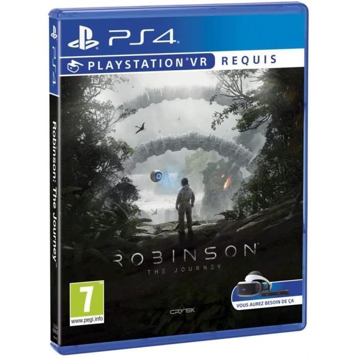 Robinson The Journey, gioco d'avventura per Playstation VR