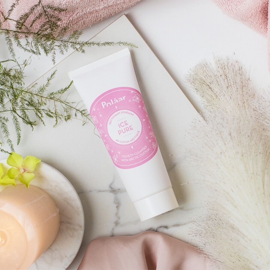 Polaar Reinigungsgel IcePure Cotton Velvety Cleanser - 125 ml