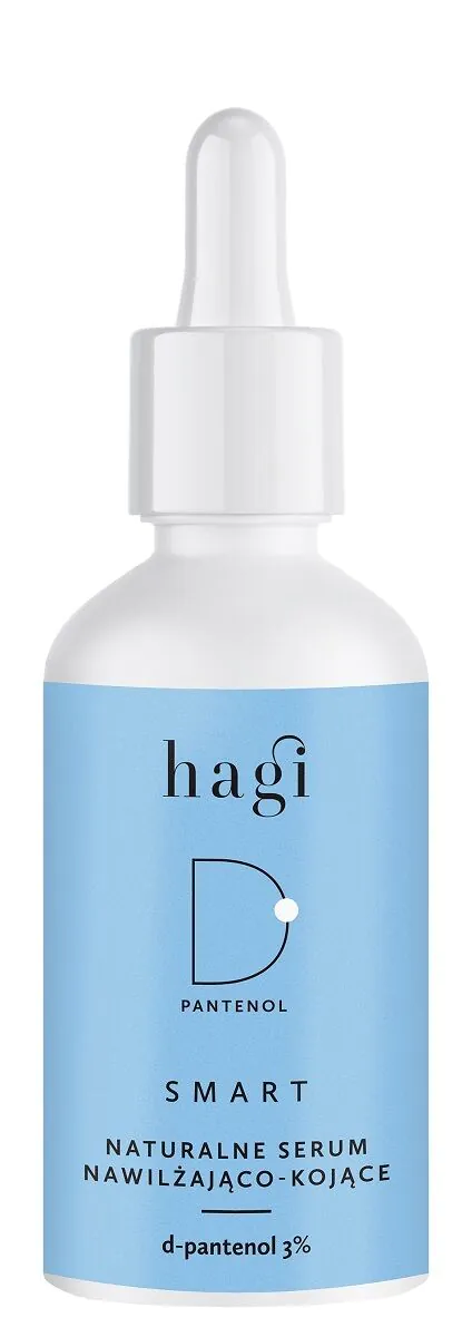 Hagi Smart D Naturalne serum Nawilżająco-Kojące z D-Panthenolem 3%
