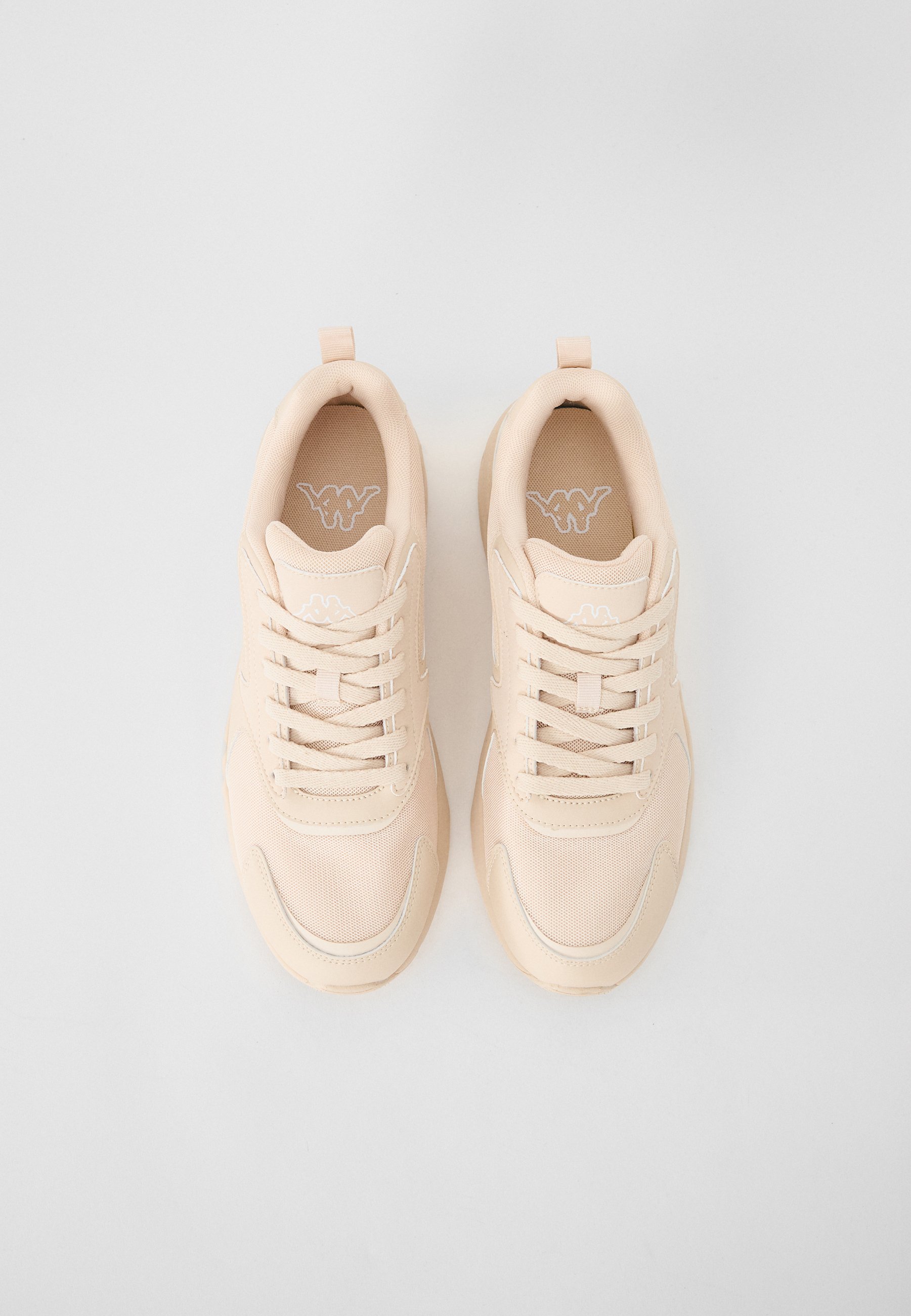 Kappa LOGO SAFIR UNISEXE - Chaussure d'entraînement - beige clair