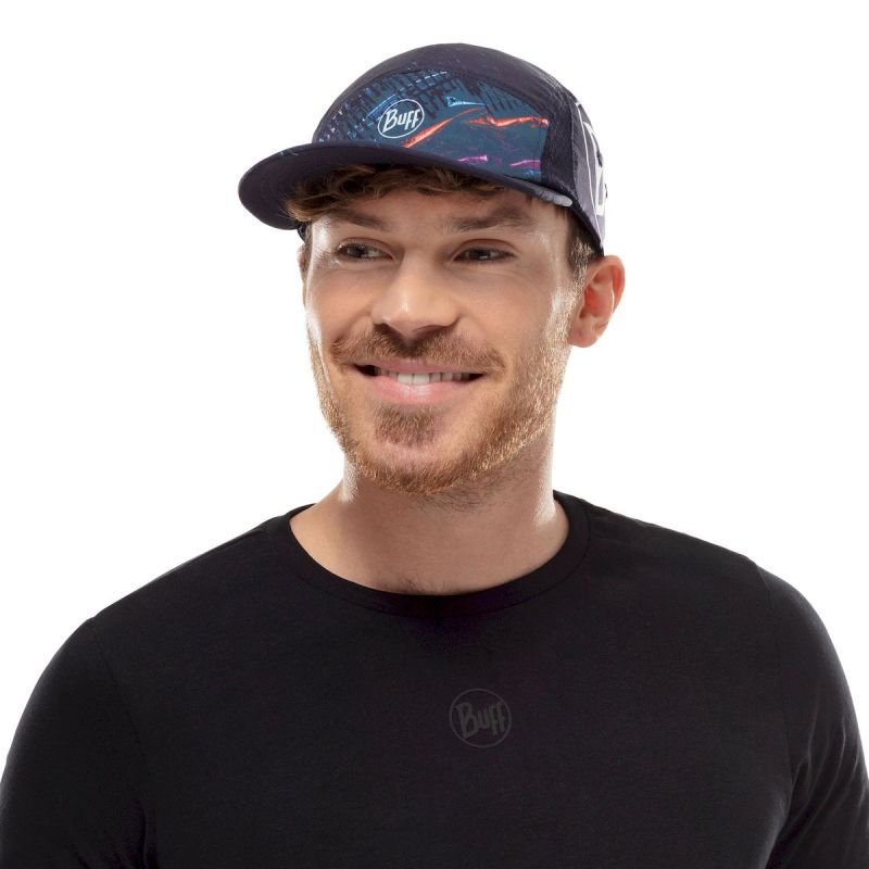  Kapa Beanie 5 Panel Go Cap Xcross Buff