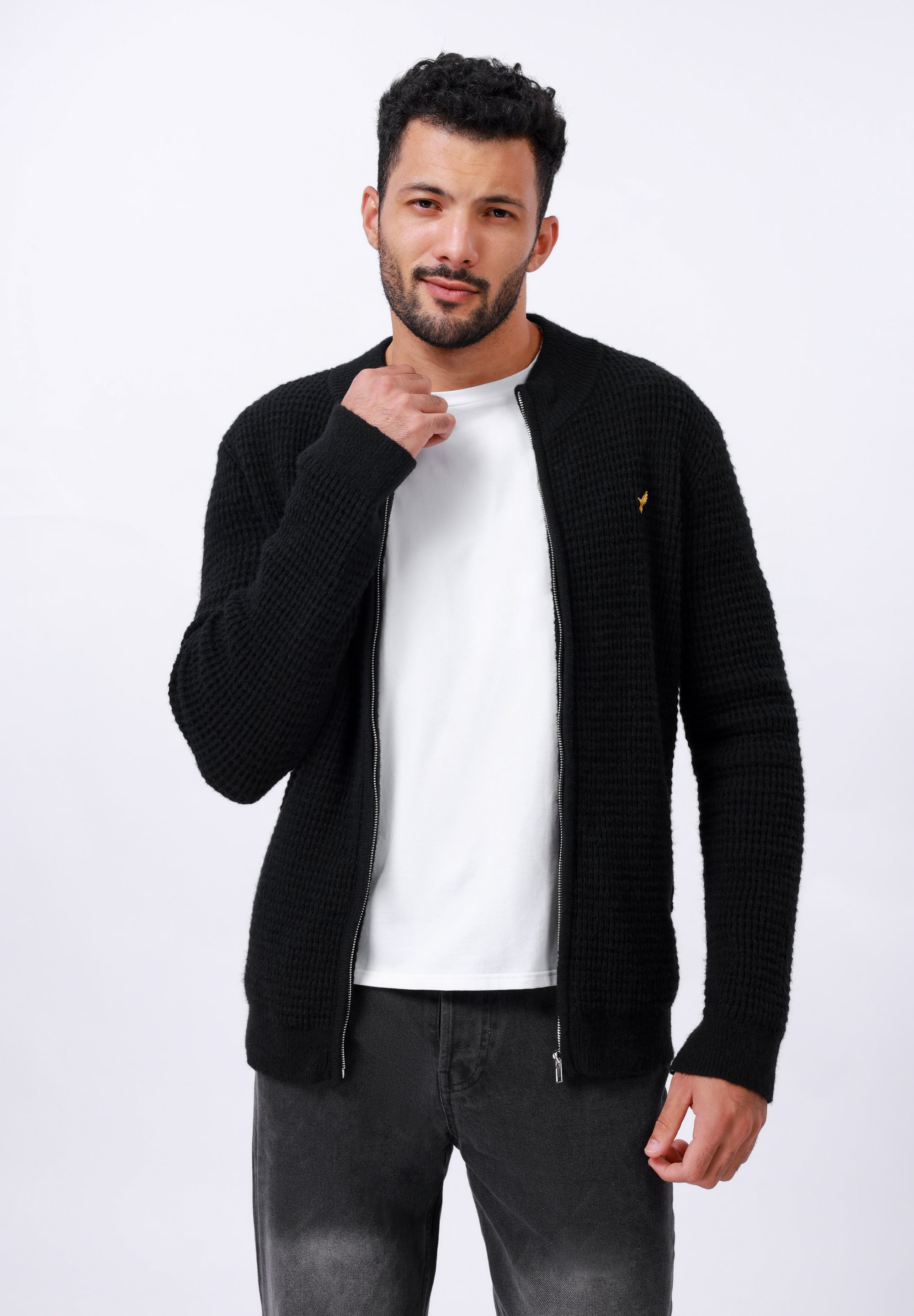 Gilet Pier One - noir