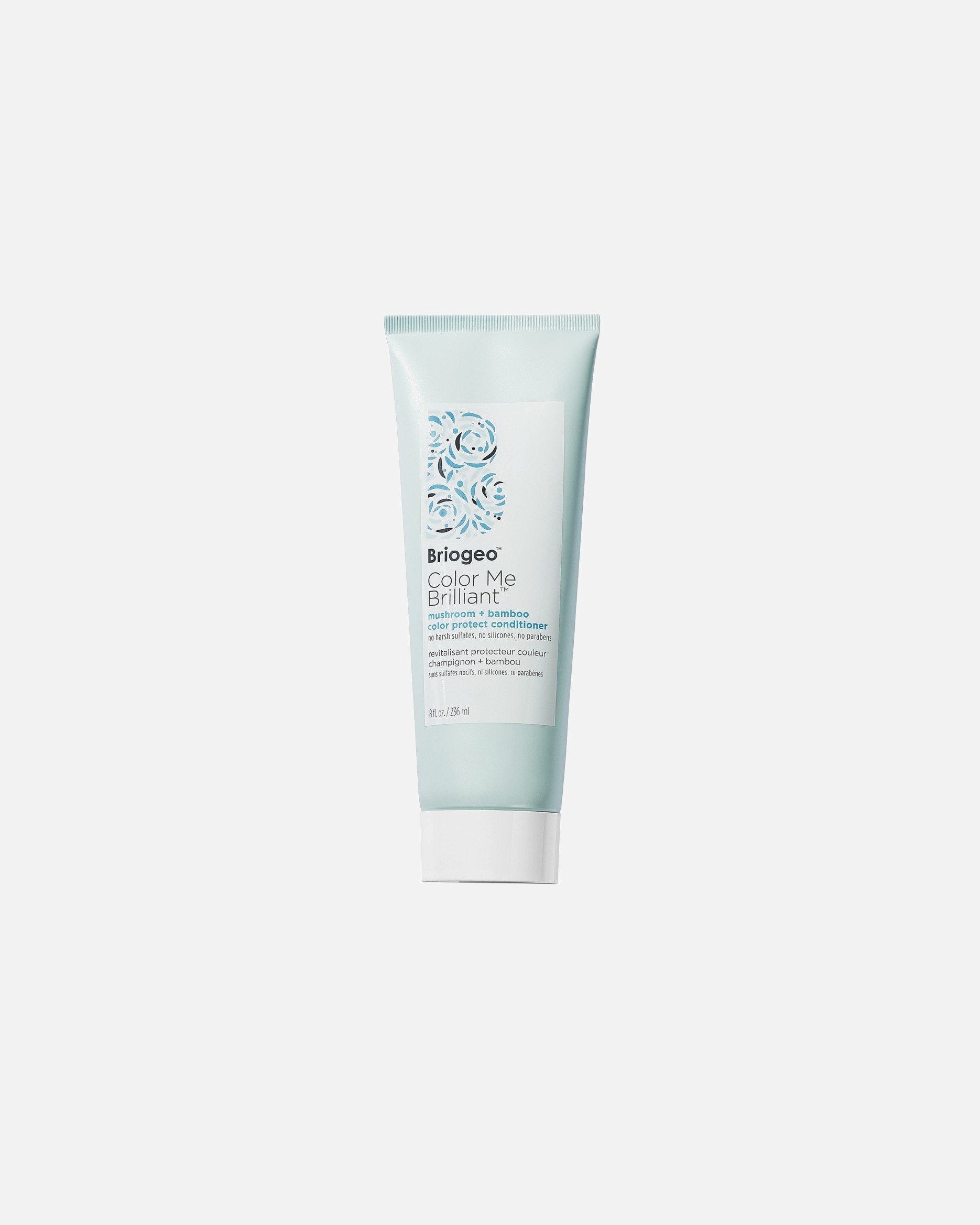 Briogeo regenerator Color Me Brilliant™ regenerator s mirisom gljive i bambusa za zaštitu boje kose - 236 ml