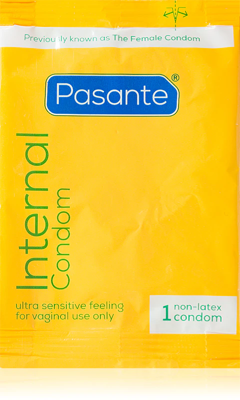 Pasante Intern medisch hulpmiddel vrouwelijk condoom