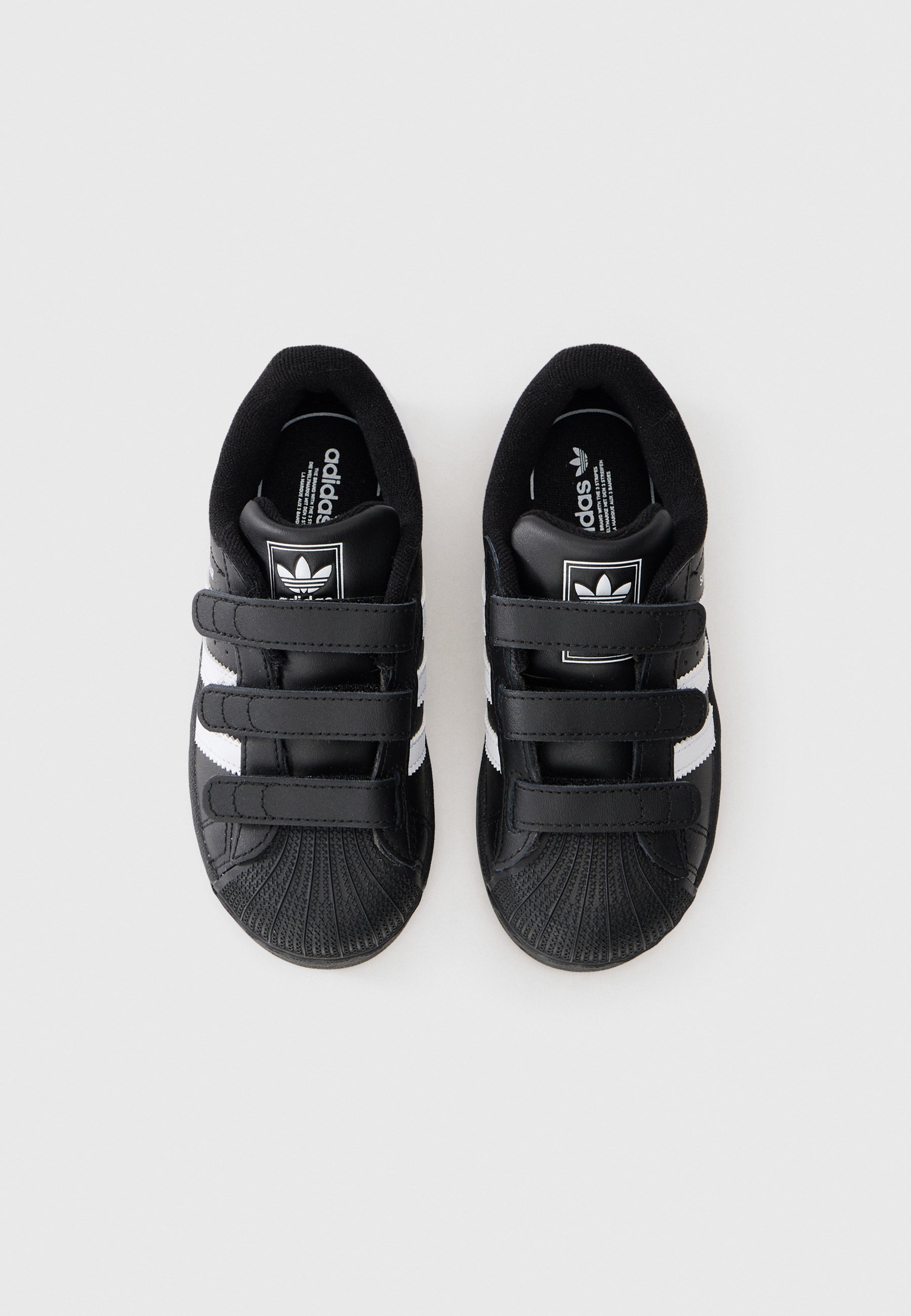 adidas Originals SUPERSTAR II UNISEX - Scarpe da ginnastica - nero/bianco