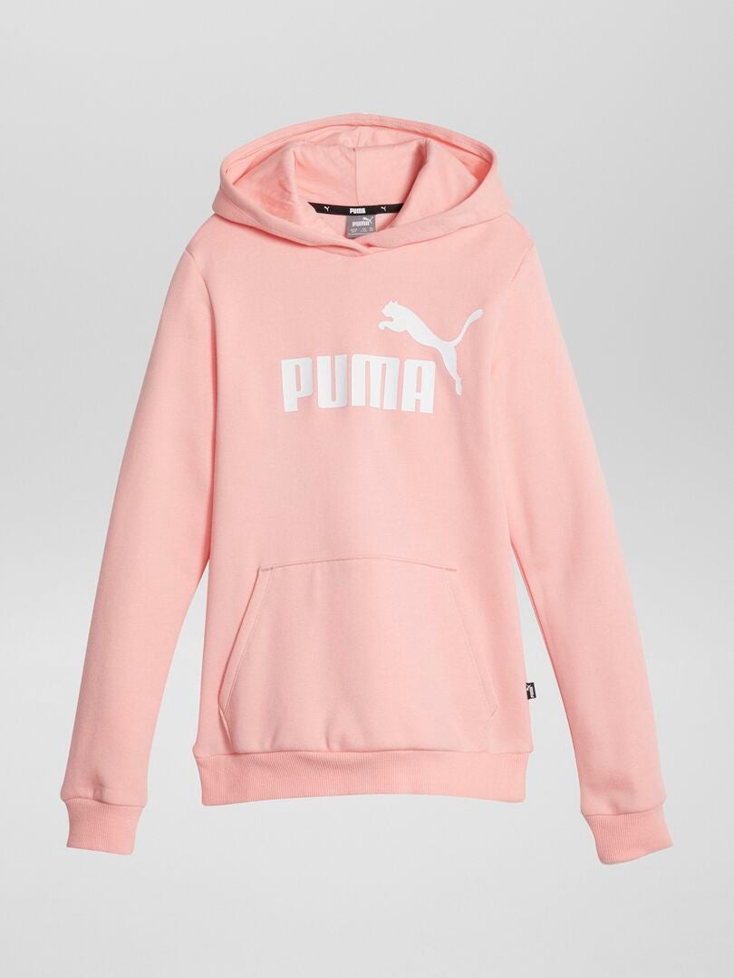 Bluza z kapturem „Puma” – RÓŻOWA