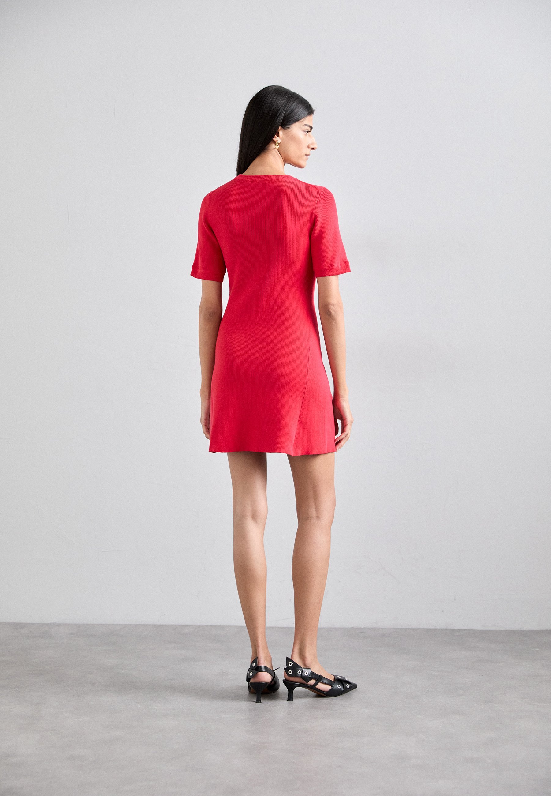 Maje ROSALIA - Jumper dress - rouge