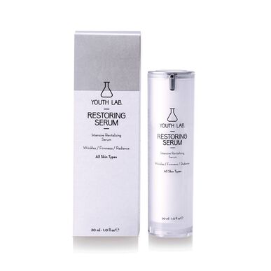 Youth Lab Restoring Serum Intensivt revitaliserende, oppstrammende og antirynkeserum 30 ml