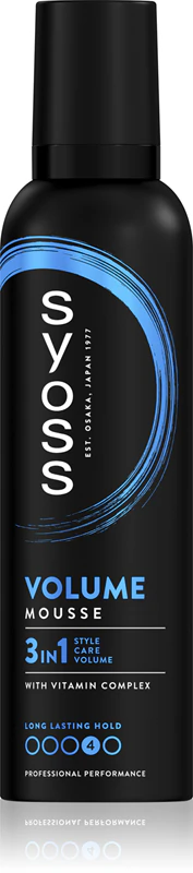 Syoss Volume Mousse vlasová pena pre objem