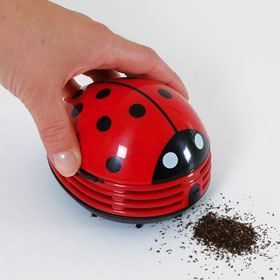Aspirapolvere portatile Ladybug