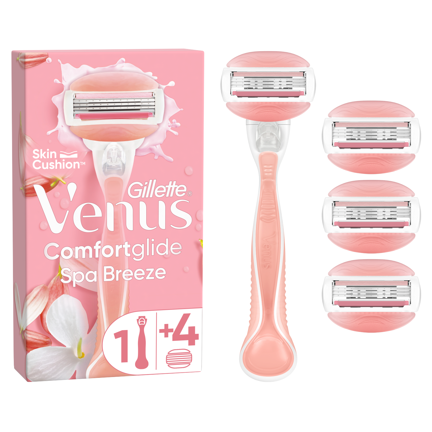 Gillette Venus ComfortGlide Spa Breeze