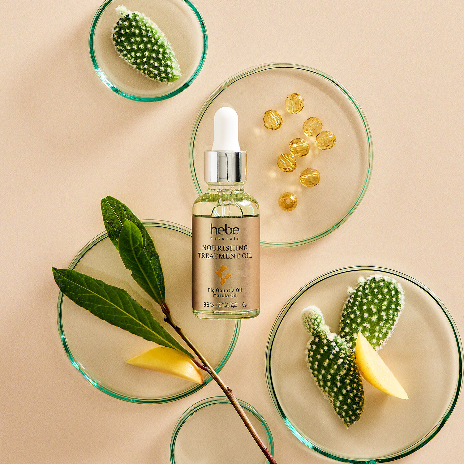 Hebe Naturals Nourishing Treatment Oil