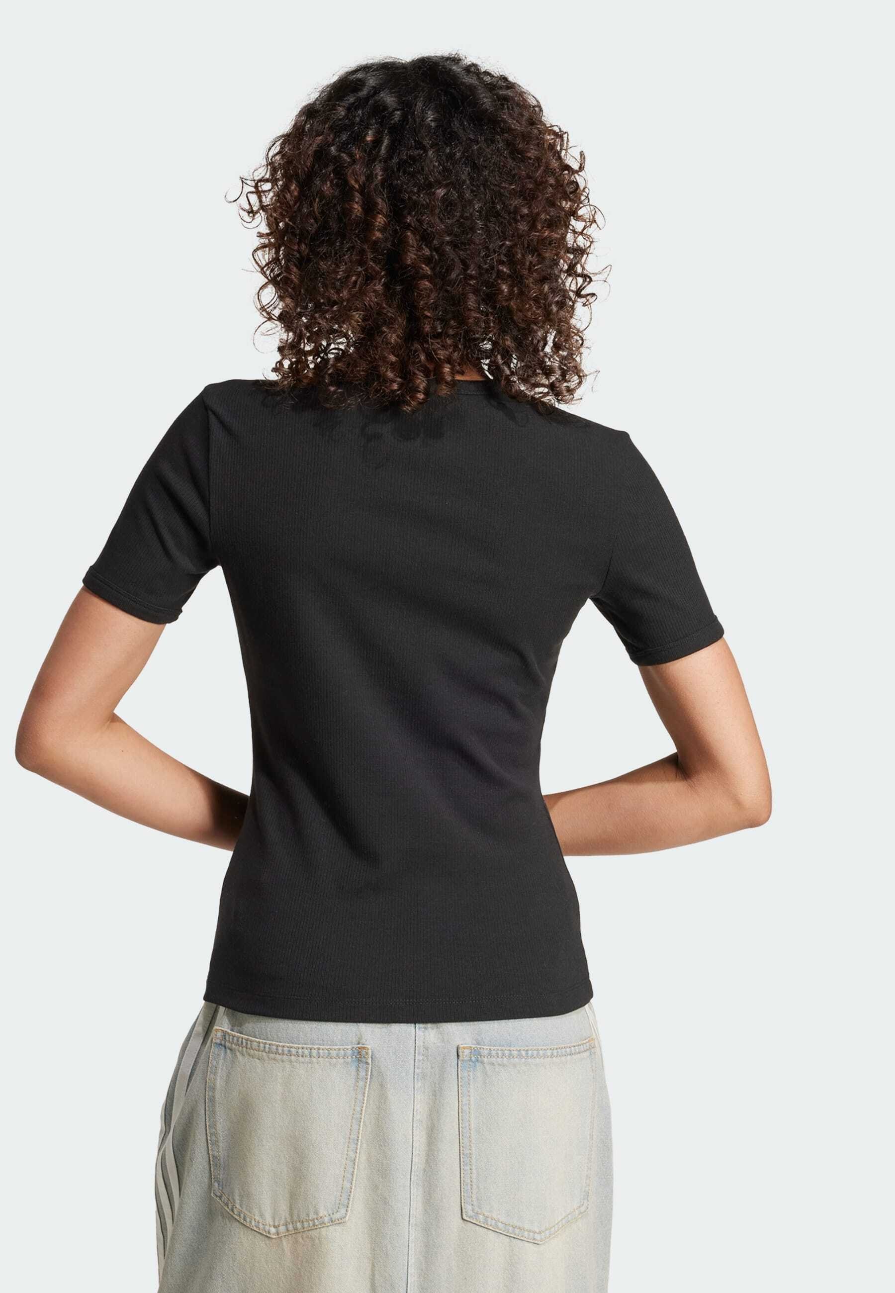 adidas Originals CAMPUS T-shirt - T-shirt met print - zwart