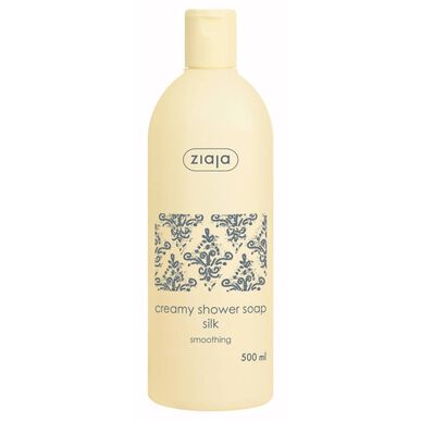 Ziaja Kermainen Suihkugeeli Silkkiproteiineilla 500 ml 500 ml
