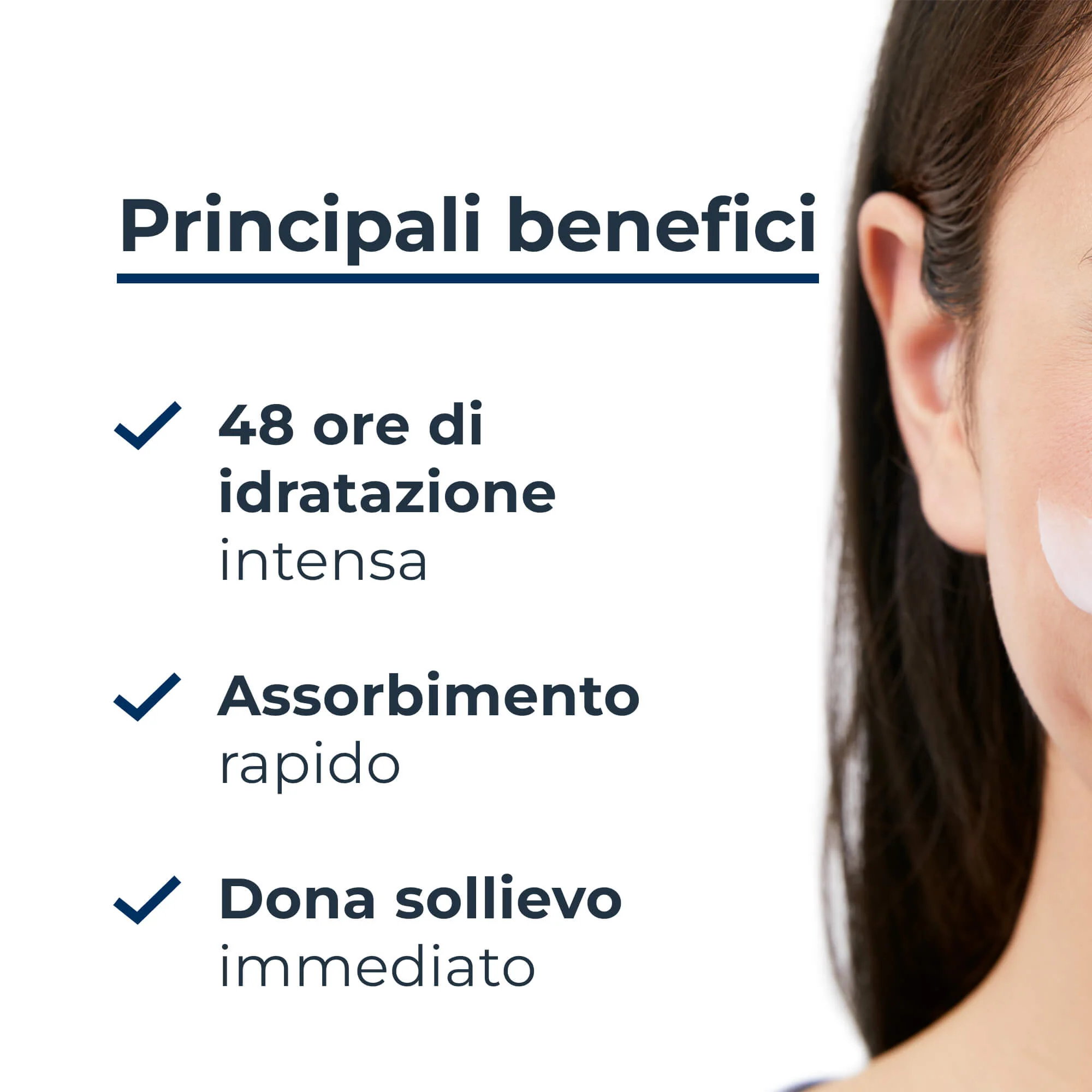 UreaRepair Crema Viso Levigante 5% Urea - Tratt.viso 24 ore lenitiva