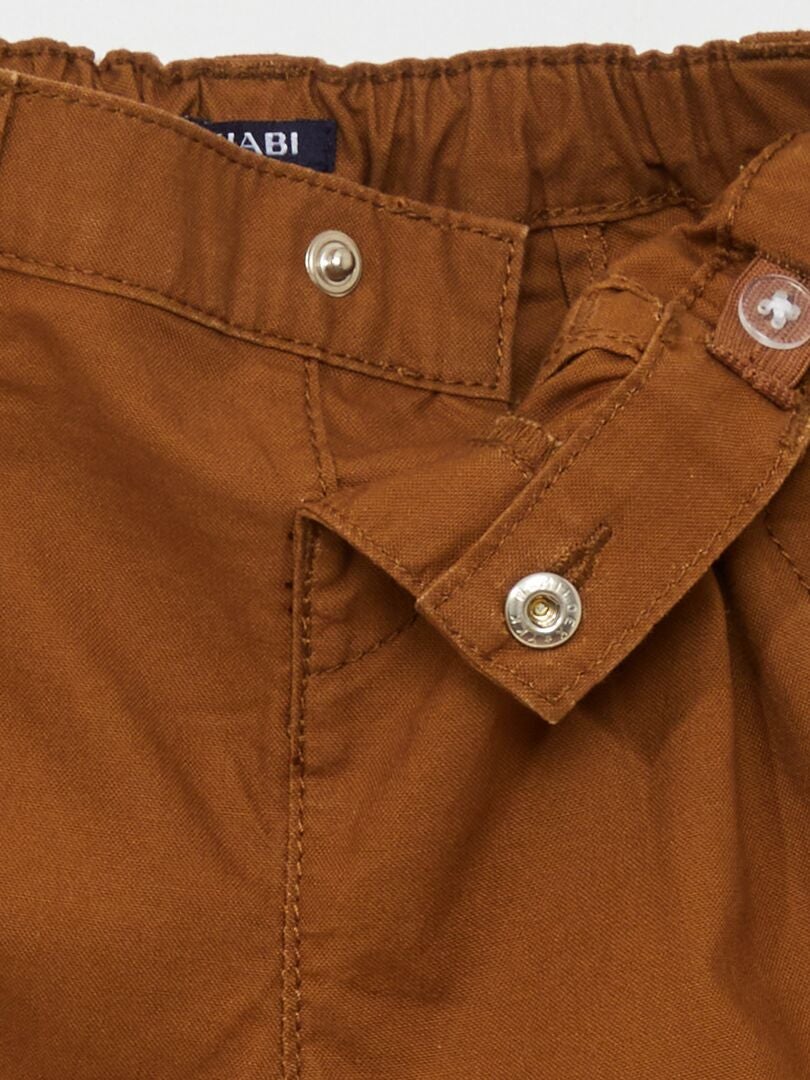 Katoenen broek - BRUIN