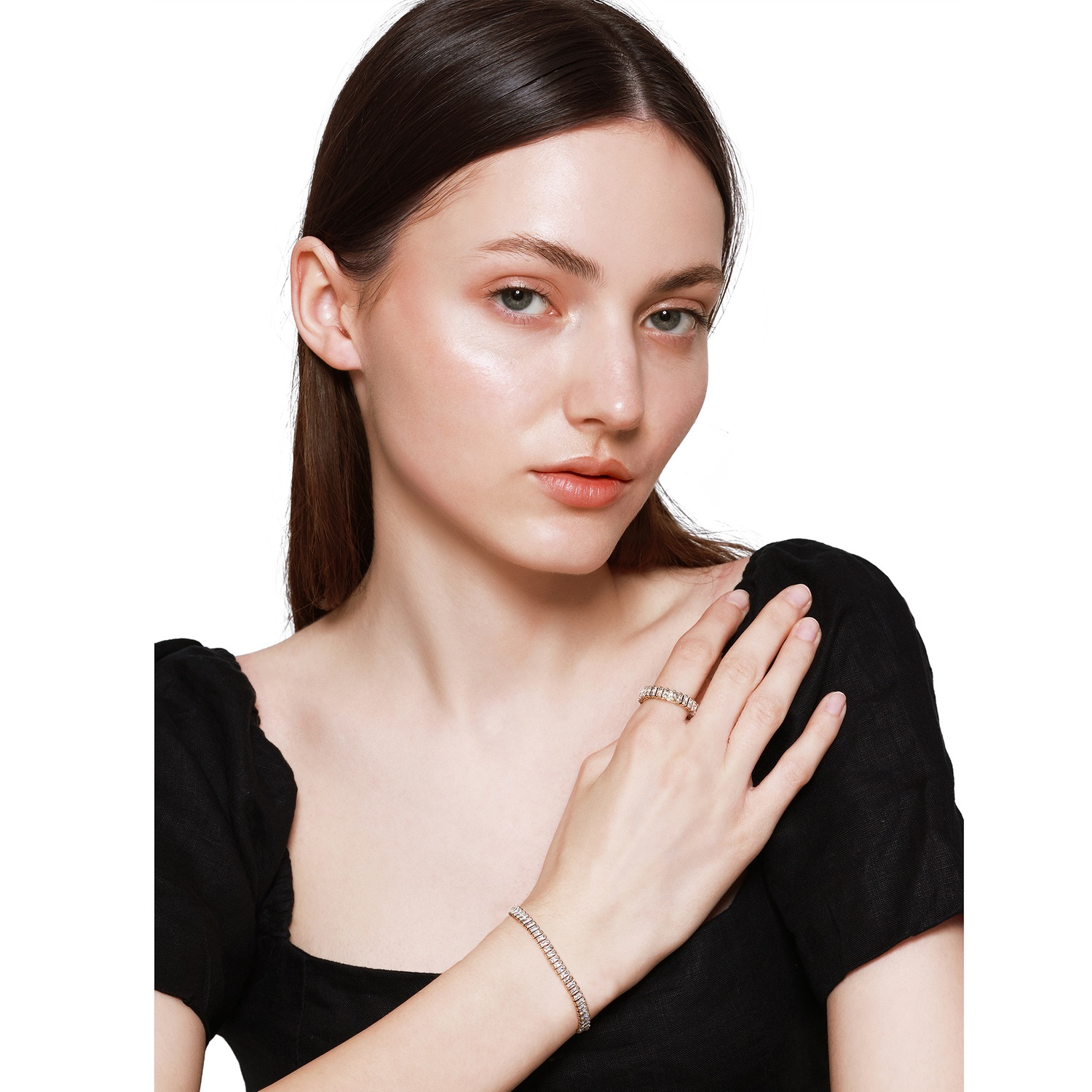 Heideman Set de bijoux Elara couleur or