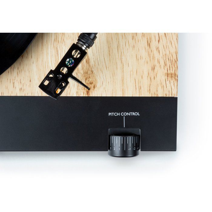 Giradischi - THOMSON - TT702 - 33 e 45 giri - Testina Audio Technica AT91 - Antiskating - Legno e nero
