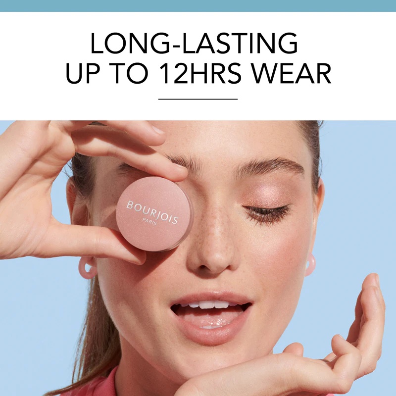 Bourjois mazās apaļās trauciņu individuālās acu ēnas