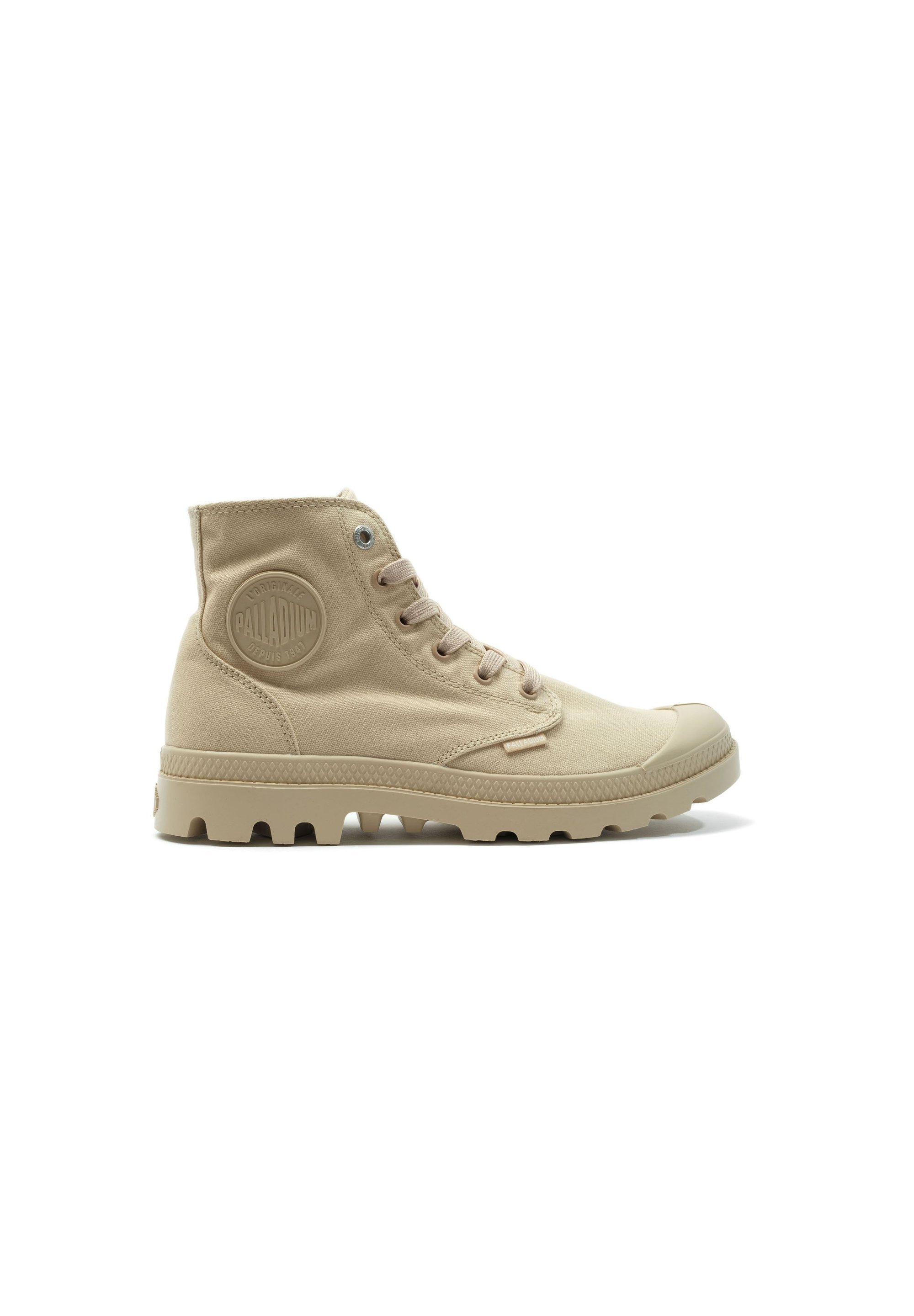 Palladium platform enkellaarsjes - desert