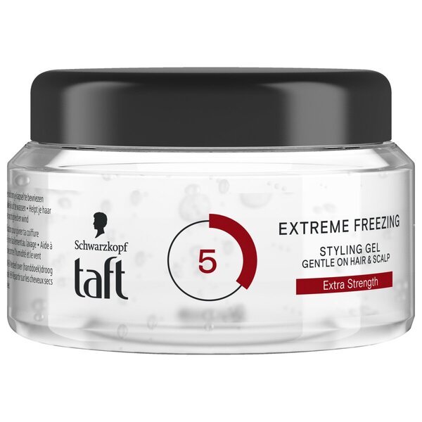 Taft Extreme Freezing Hold 5/15 гел за обликовање косе<br>250ml