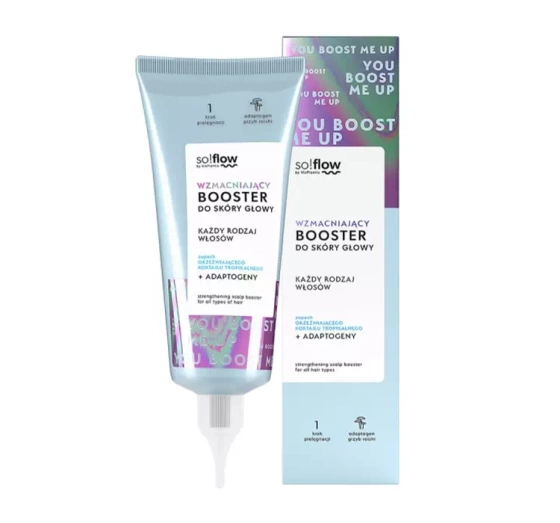 So!Flow wzmacniający booster do skóry głowy 100ml