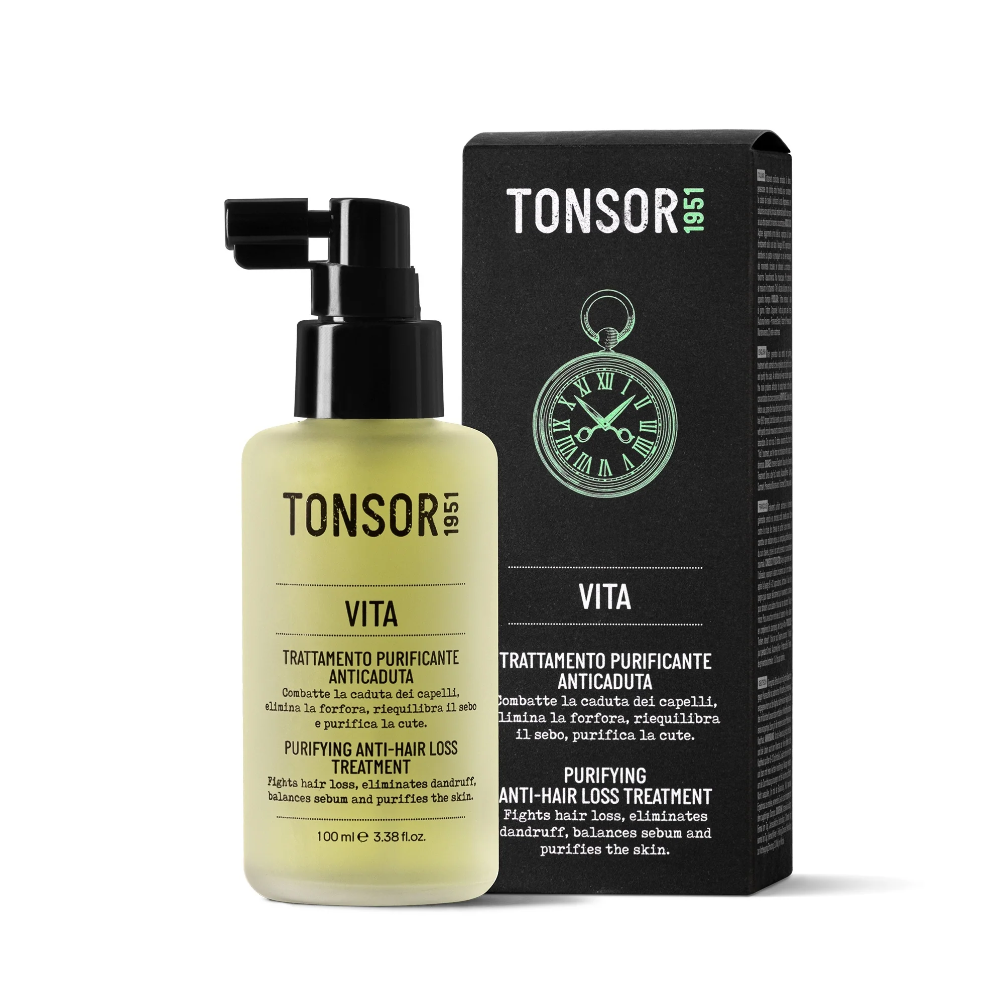 Cura dei Capelli Vita - Trattamento Purificante Anticaduta - Trattamento Anticaduta Capelli, Trattamento per Capelli, Trattamento Cuoio Capelluto, Trattamento Antiforfora