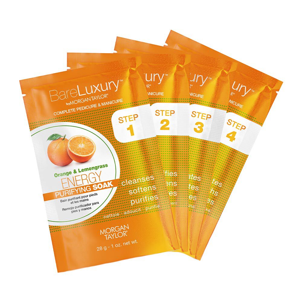 Morgan Taylor Bare Luxury Energy pomaranča in limonska trava