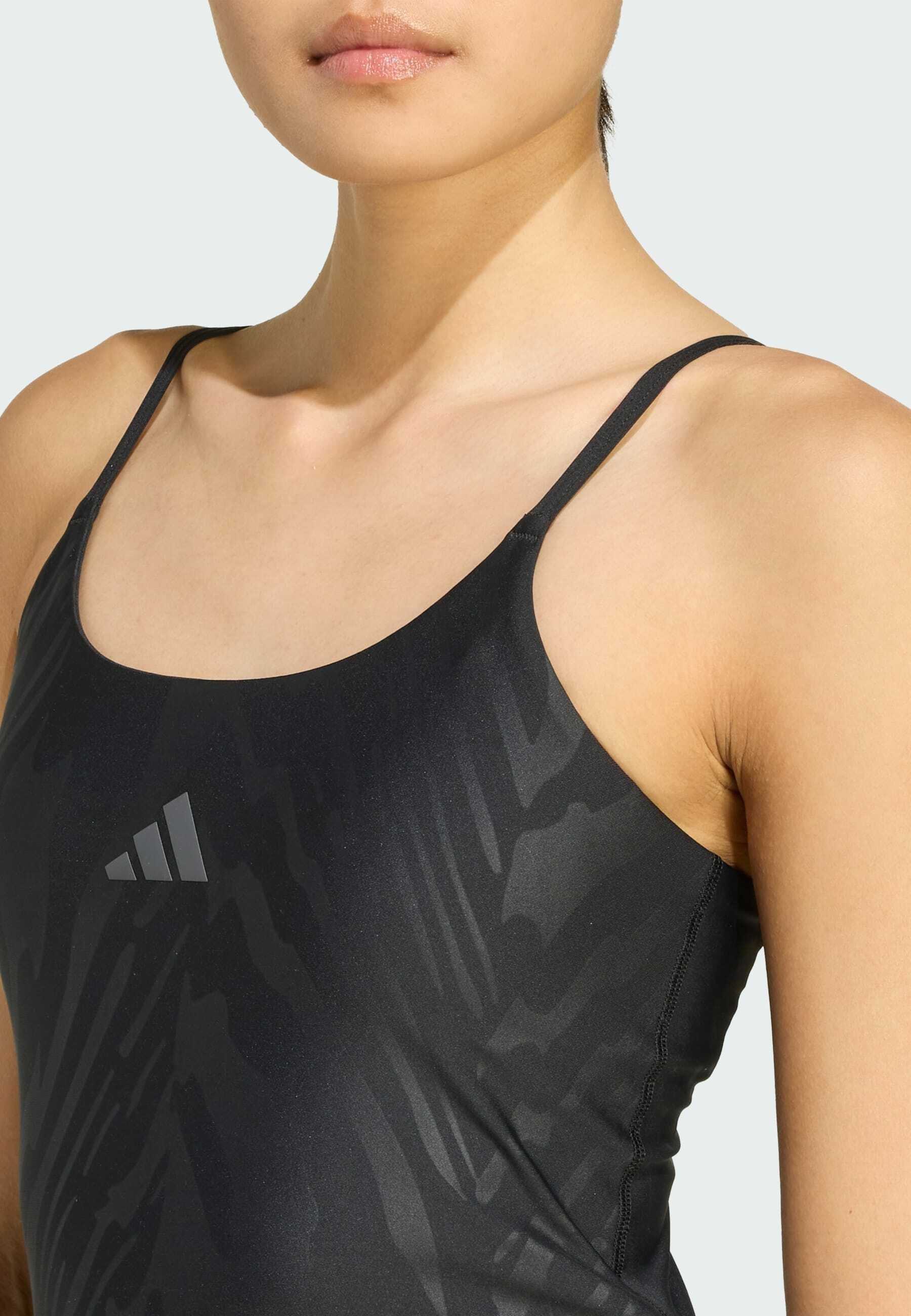 adidas Performance OPTIME TANK - Felső - fekete