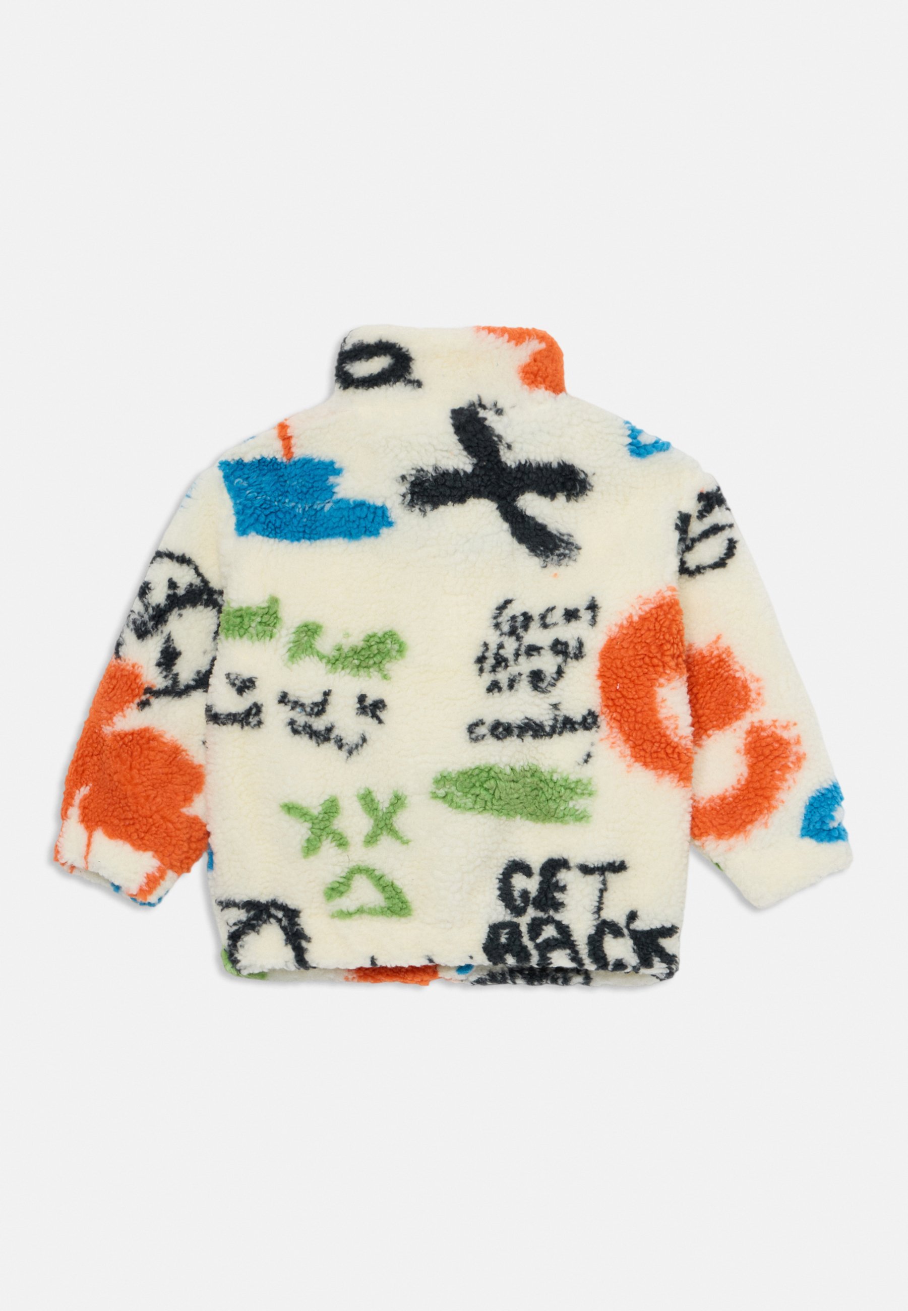 Friboo UNISEX - Fleecejack - beige/multicolor