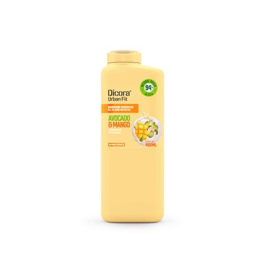 Dicora E-vitamin mango og avocado showergel 400 ml 400 ml
