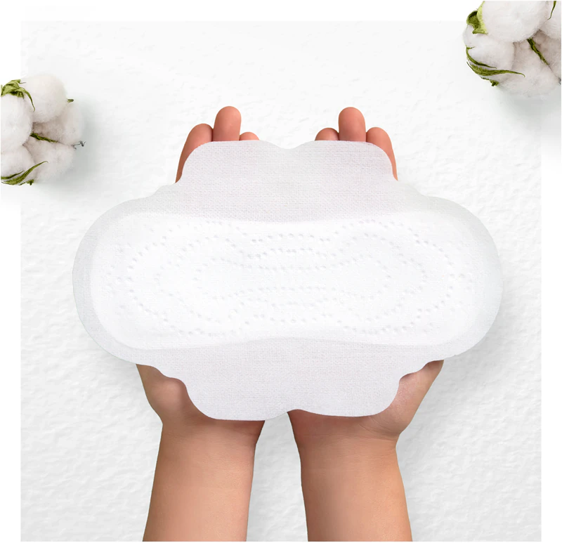 Absorventes Always Cotton Protection Long sem perfume