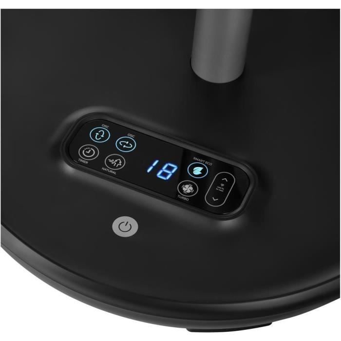Ventilador de pedestal Sencor SFN 3040BK