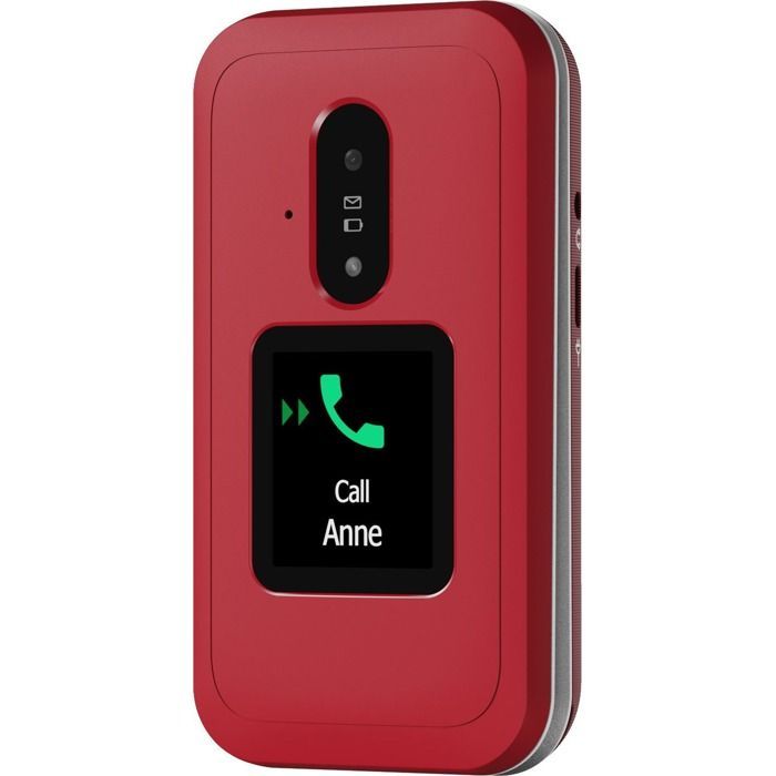 Doro Leva E30 2,8” 4G Nano SIM rode mobiele telefoon