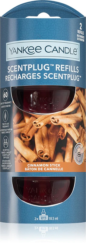 Yankee Candle kanēļa standziņu uzpilde difuzoriem