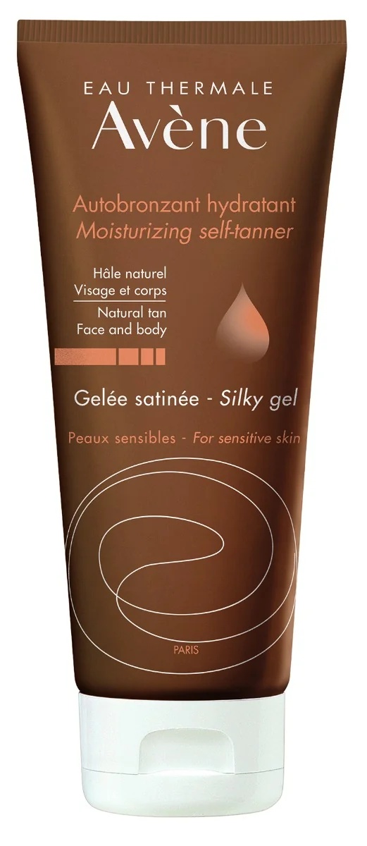 AVENE Avène Solaire Selbstbräunende Feuchtigkeitscreme 100 ml Sonnenschutz