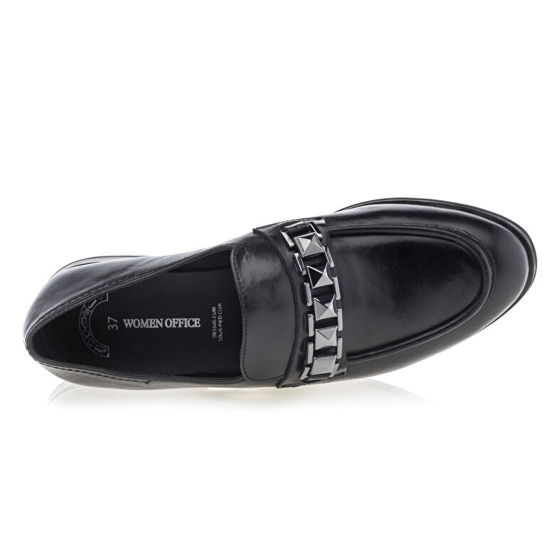 Mocassins / chaussures bateau Femme Noir