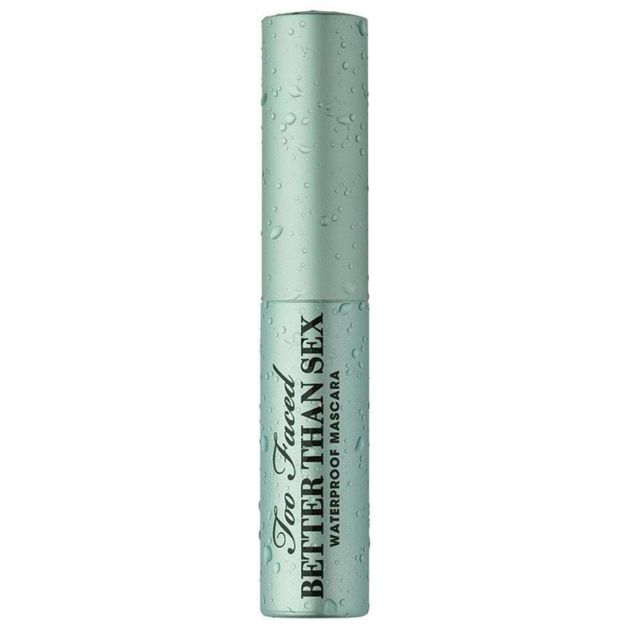 Vodoodporna mini maskara Too Faced – potovalna velikost – 4,8 g