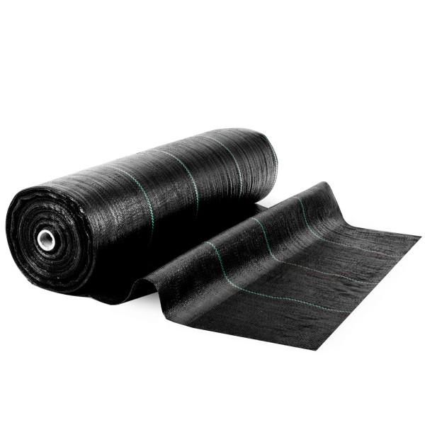 Agrotkanina ogrodowa 90g na chwasty Plonos 1,6x100 m   100 szpilek