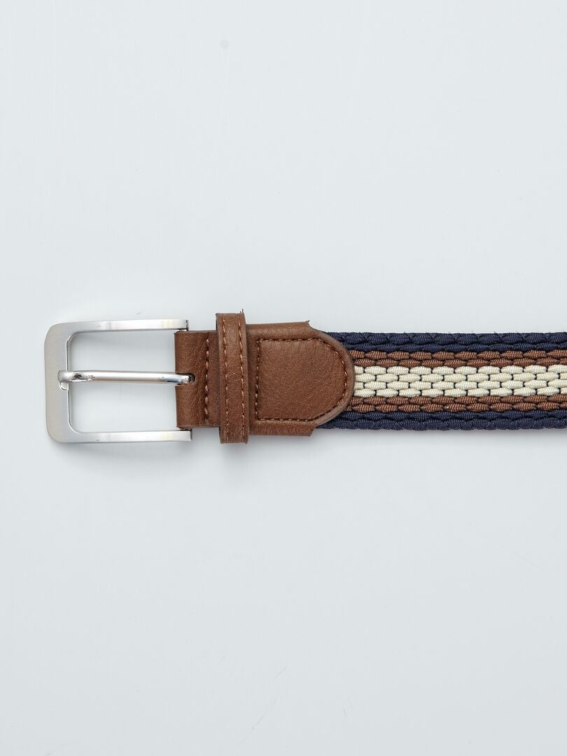 Elastische riem - BLAUW